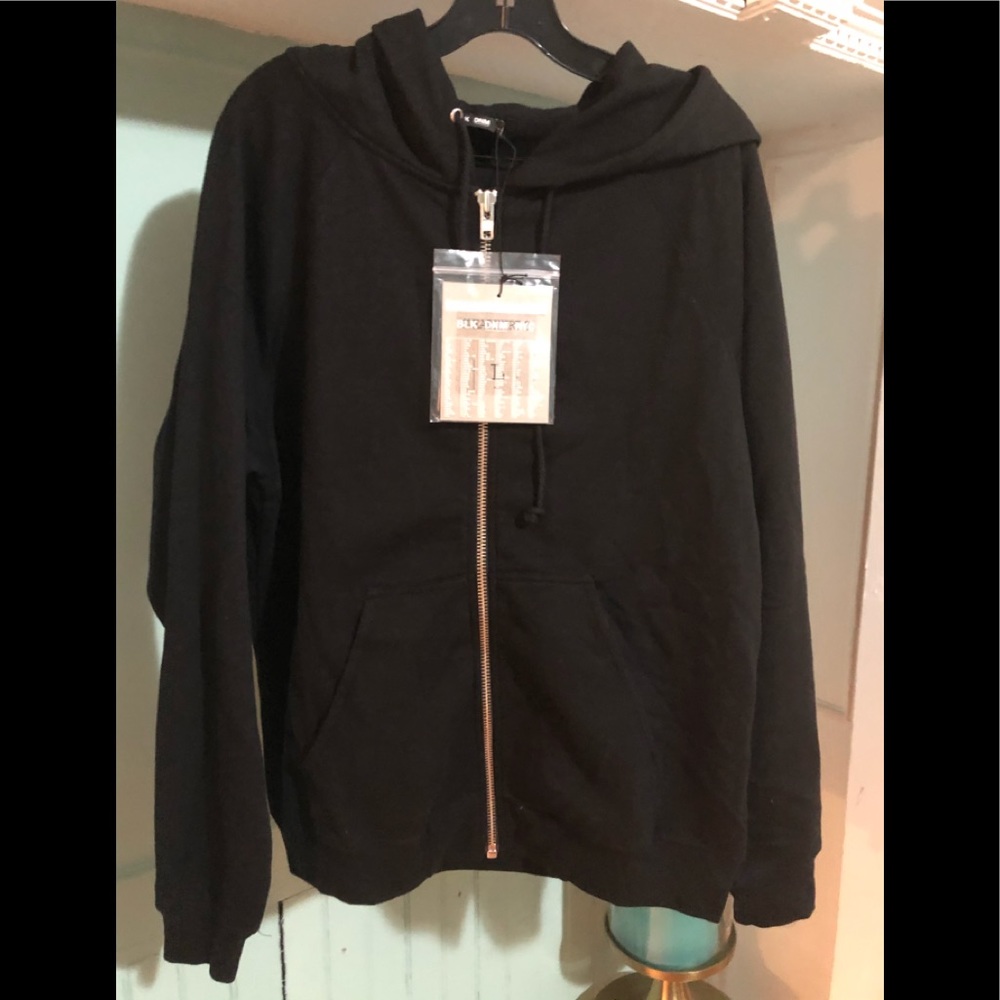 BLK DNM Ling Sleeves Hoodie - Picture 6 of 8